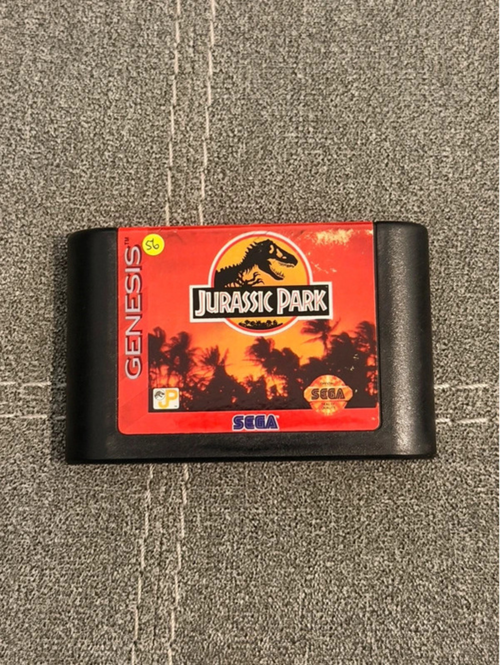 Jurassic Park for Sega Genesis